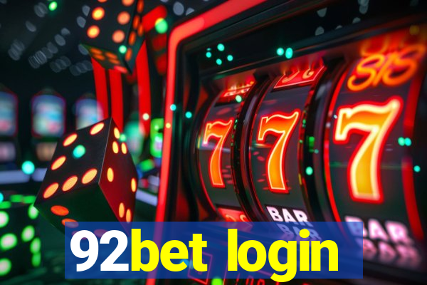 92bet login